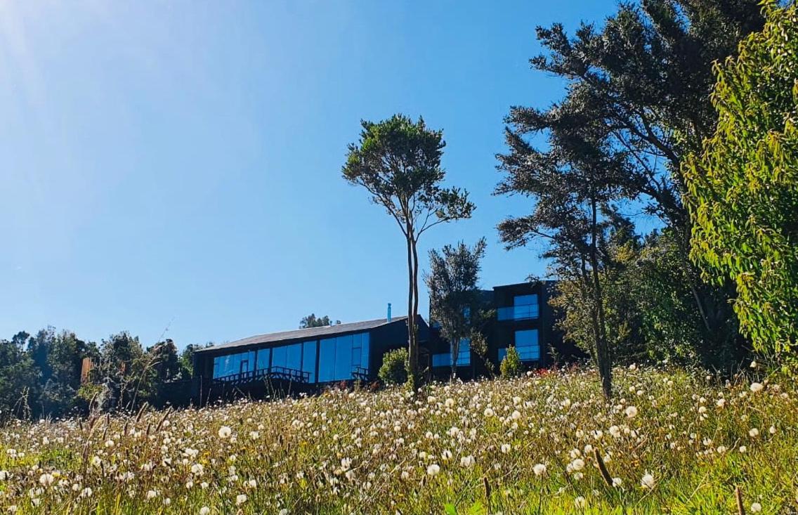 Hotel & Cava Estancia Rilan Castro Exteriér fotografie